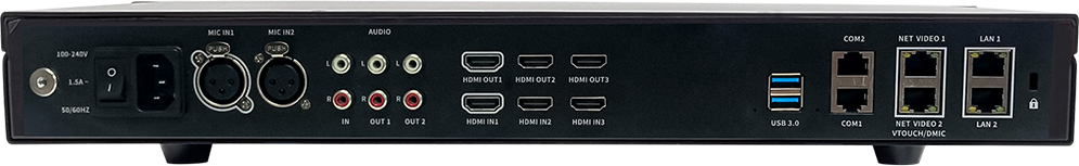 Интерфейсы Prestel VCS-G31 Интерфейсы Prestel VCS-G31