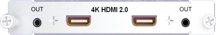 Интерфейсы Prestel OC-4KHDMI