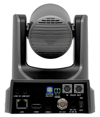 Интерфейсы камеры для видеоконференцсвязи Prestel 4K-PTZ412NDI