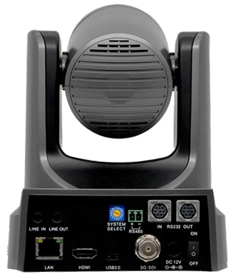 Интерфейсы камеры для видеоконференцсвязи Prestel 4K-PTZ420NDI