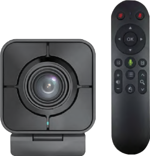 4К веб камера для видеоконференцсвязи с bluetooth ДУ