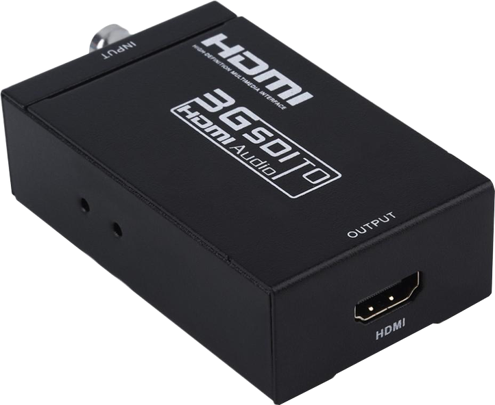 Миниатюрный преобразователь сигнала 3G-SDI в HDMI