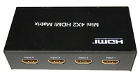 4х2 HDMI матричный коммутатор Prestel FM-42