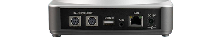 Интерфейсы камеры для видеоконференцсвязи Prestel HD-PTZ112U2