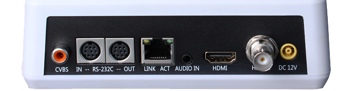 Интерфейсы камеры для видеоконференцсвязи  Prestel HD-PTZ330HD