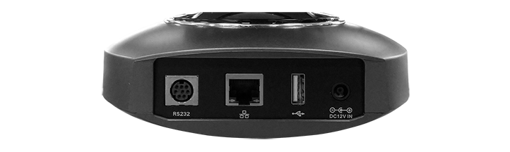 Интерфейсы камеры для видеоконференцсвязи Prestel HD-PTZ405U2