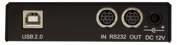 Интерфейсы камеры для видеоконференцсвязи Prestel HD-PTZ512U2