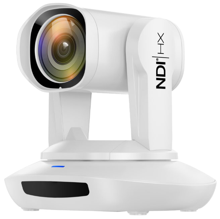 Камера для видеоконференцсвязи белого цвета