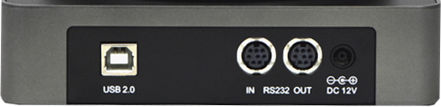 Интерфейсы камеры для видеоконференцсвязи Prestel HD-PTZ912U2