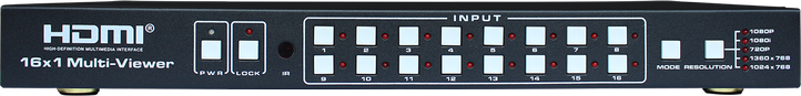 Коммутатор HDMI 16:1 Prestel SW-H161MVS