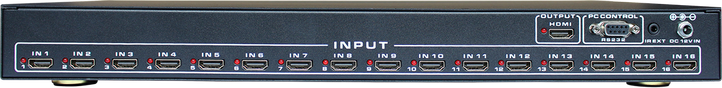 Интерфейсы бесподрывного коммутатора Prestel SW-H161MVS
