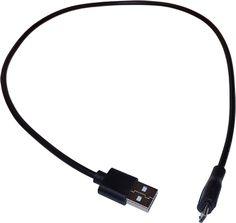 Кабель USB2.0 Micro-B (входит в комплект поставки)