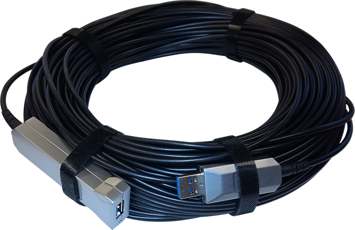 Гибридный кабель-удлинитель USB на 50 метров