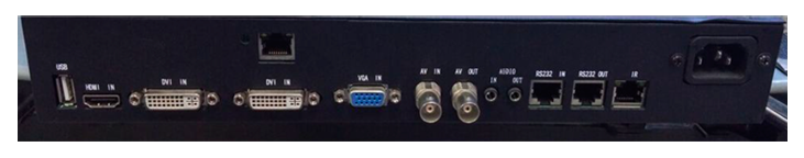 Интерфейсы панели для видеостен Prestel VWP-55S18